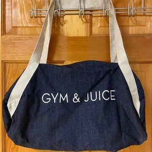 Gym tote